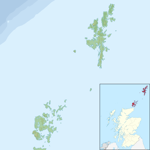 Scottish islands
